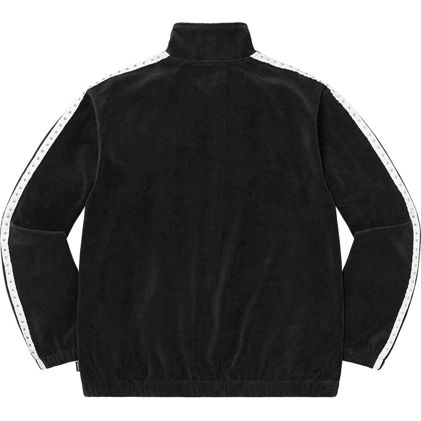 Studded Velour Track Jacket view 4